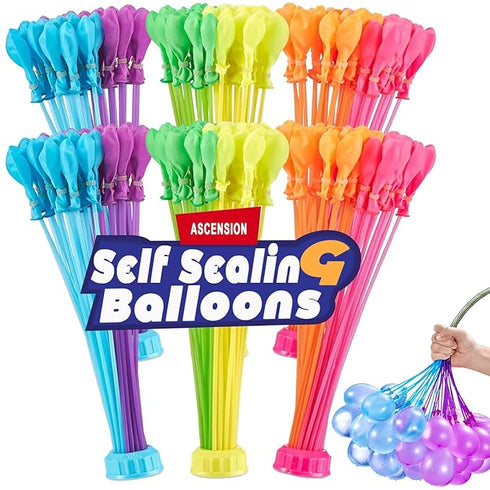 Ascension Automatic Fill and Tie Magic Water Balloons